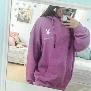 PLAYBOY LAVENDER HOODIE